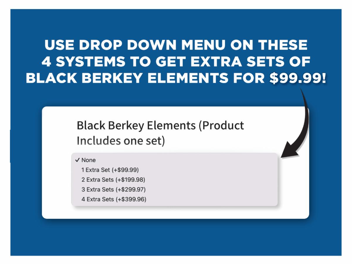 NOW OFFERING Berkey Shower Filter With Shower Head! Order NOW!🚿 USA