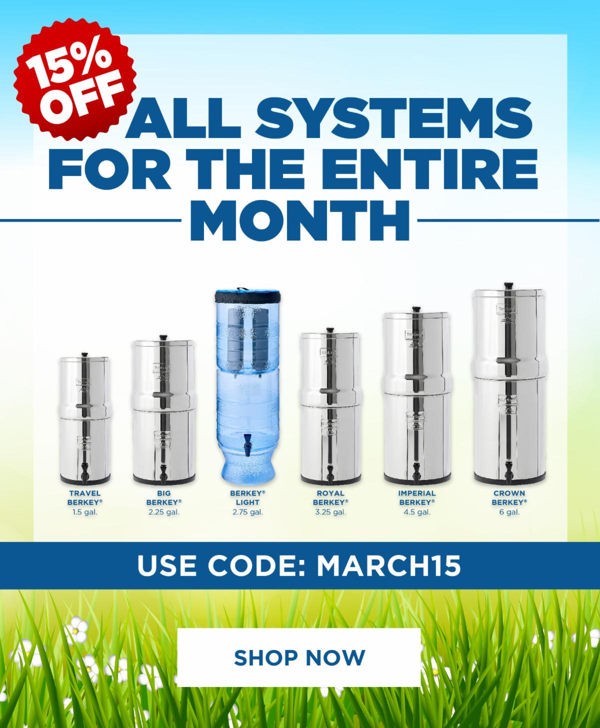 Revitalize Your Hydration Game With Berkey Filters' Alkaline Boost