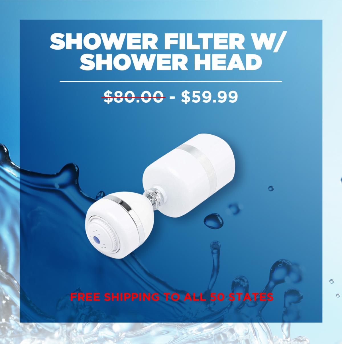NOW OFFERING Berkey Shower Filter With Shower Head! Order NOW!🚿 USA