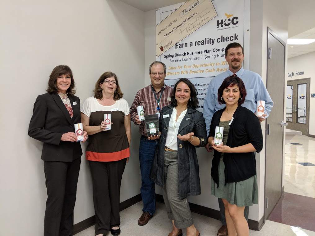 A group of people posing for a photo