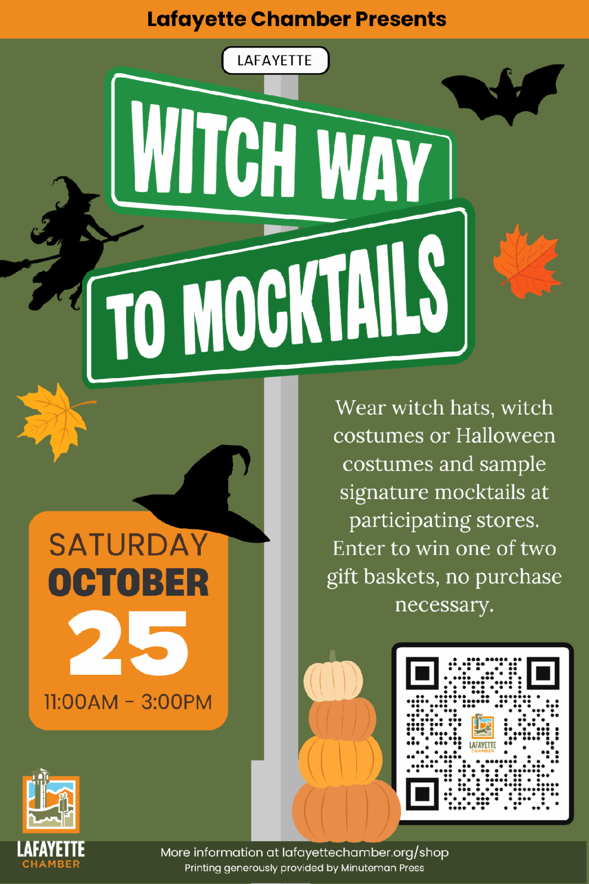 Witch Way to Mocktails