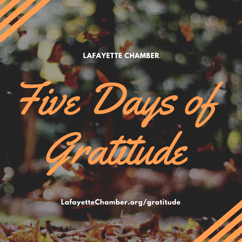 Attitude for Gratitude
