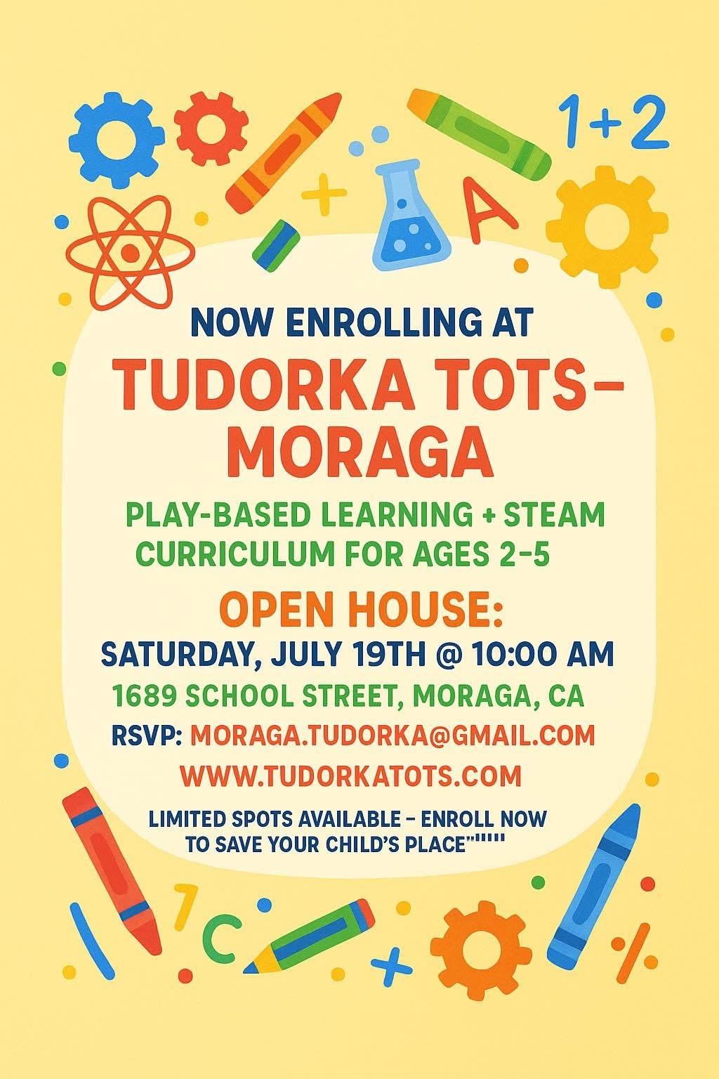 Tudorka Tots Moraga