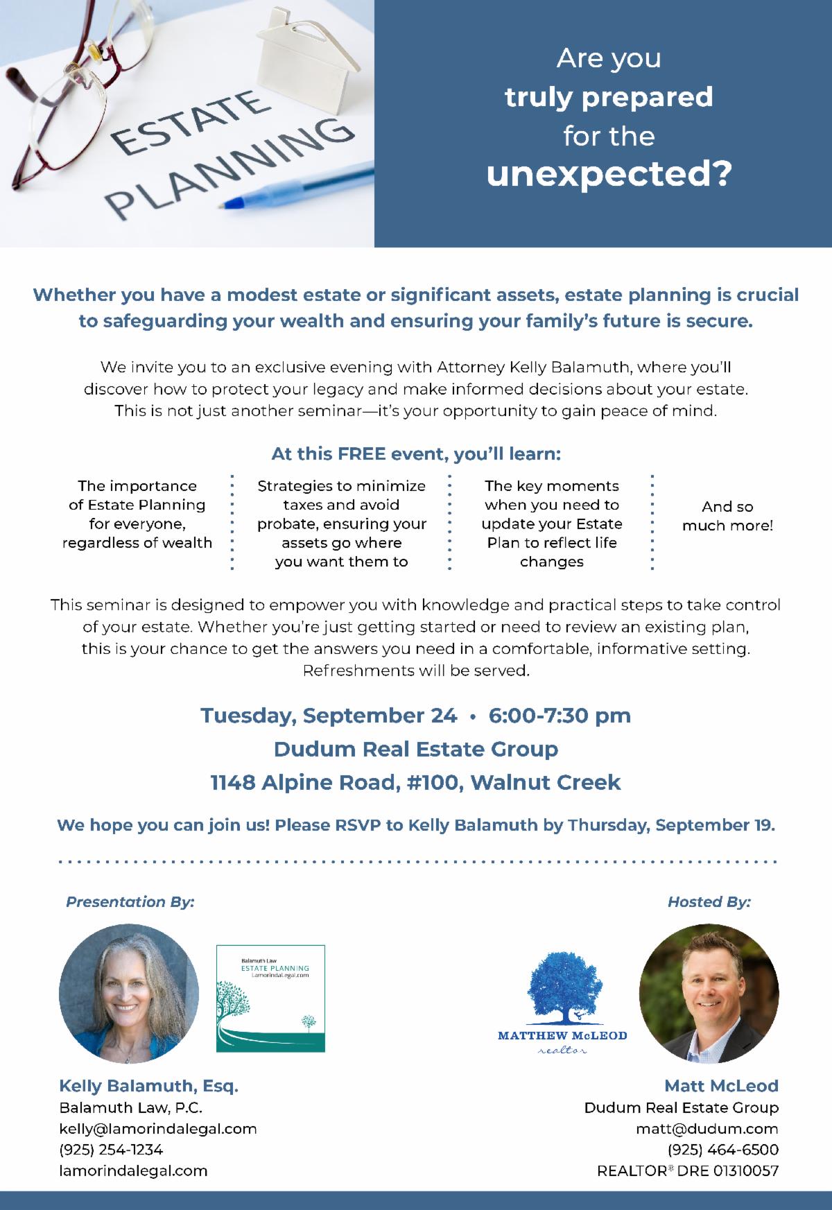 Balamuth Law at Dudum Real Estate Group