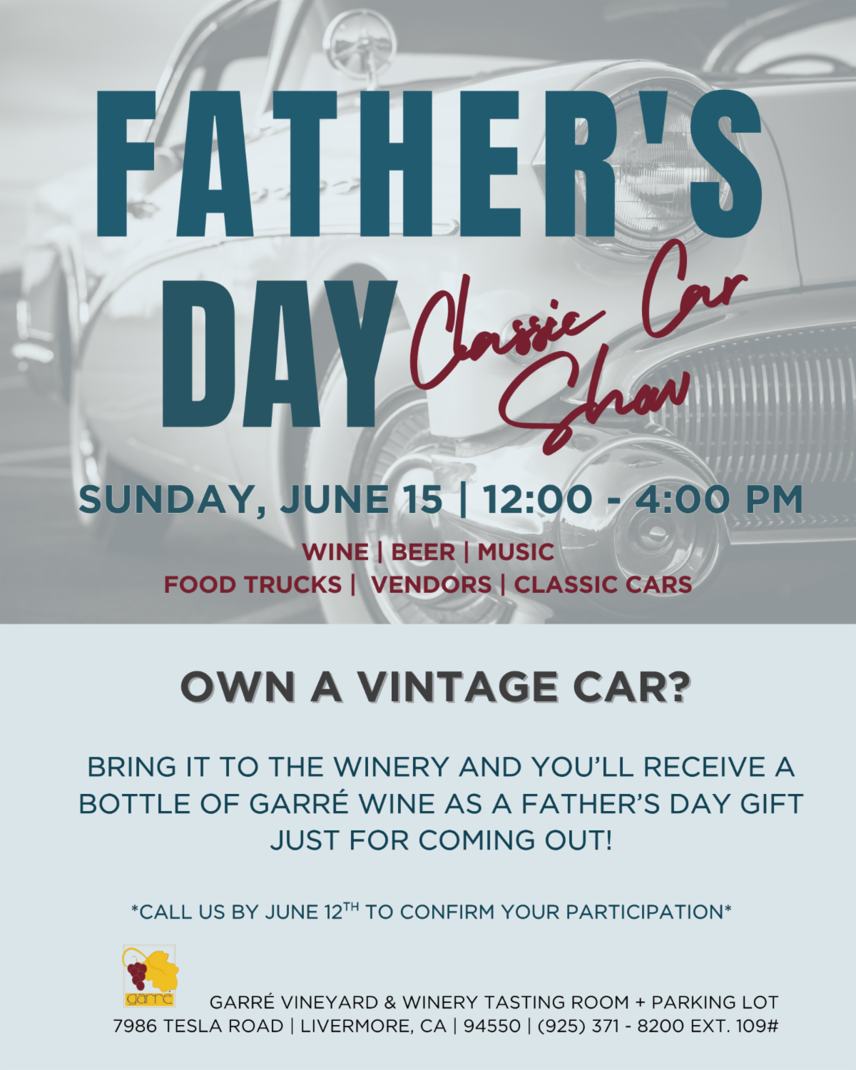West Coast Vibes Classic Car Show