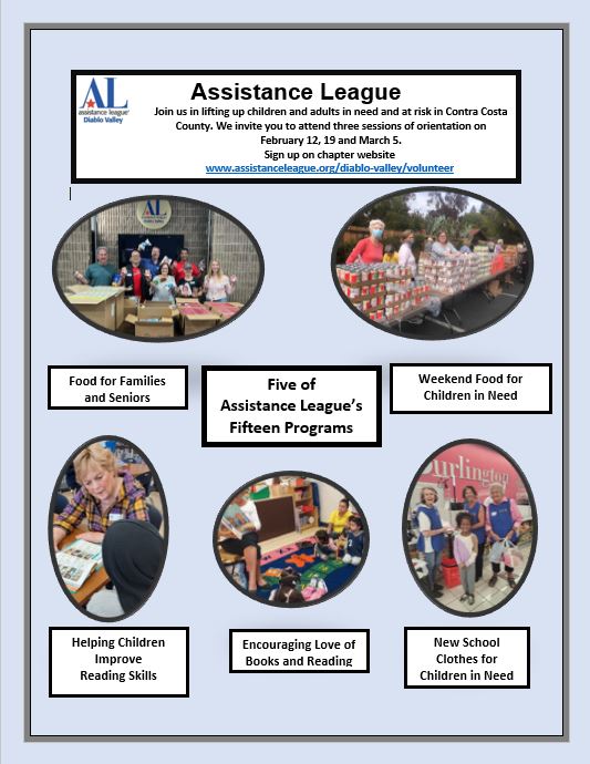 Assistance League Orientation