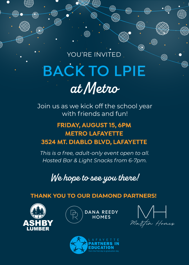 Back to LPIE at Metro