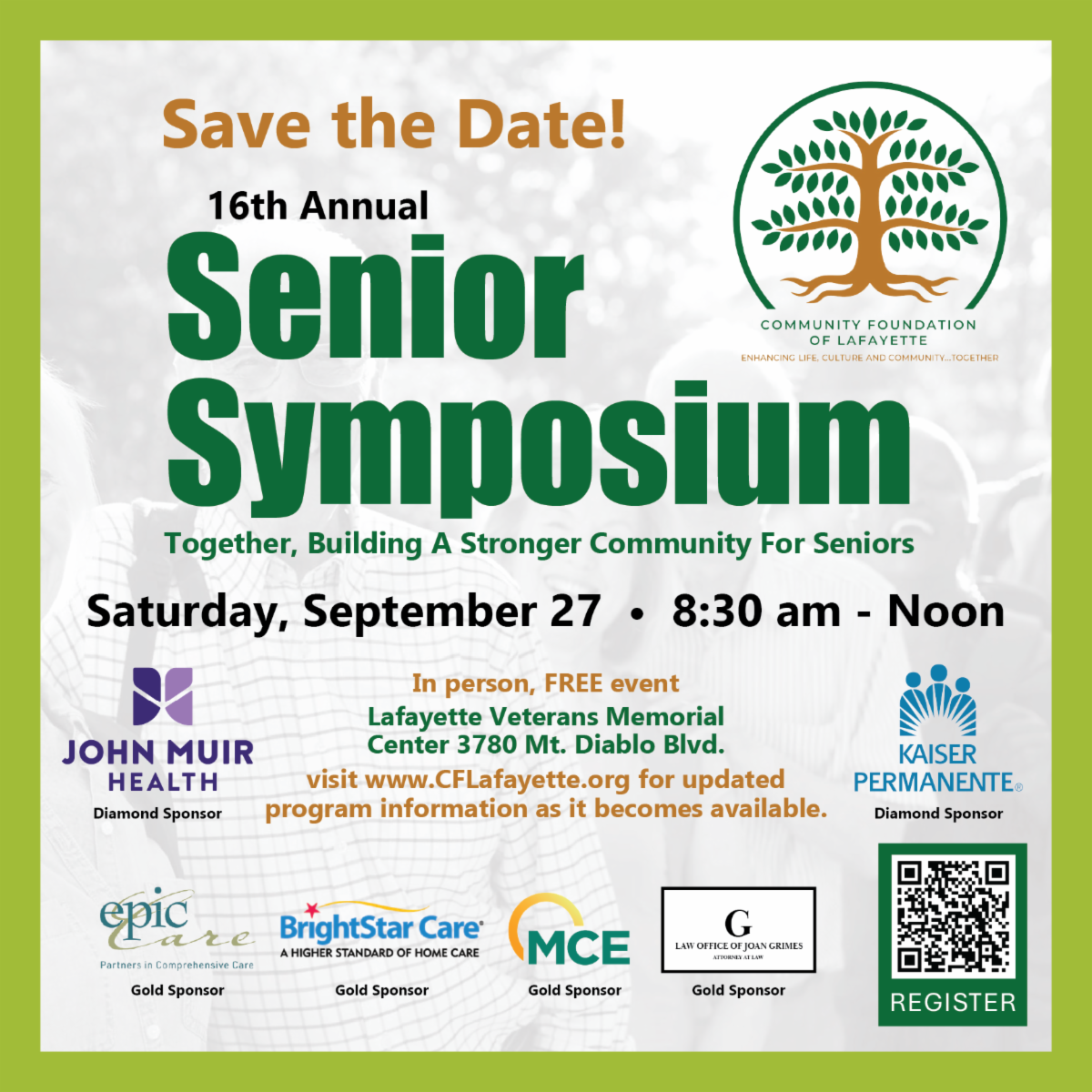 Senior Sympositum