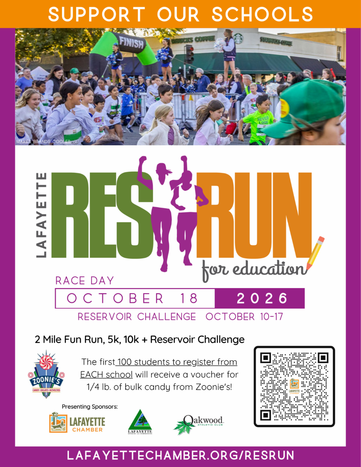 Lafayette Res Run for Education