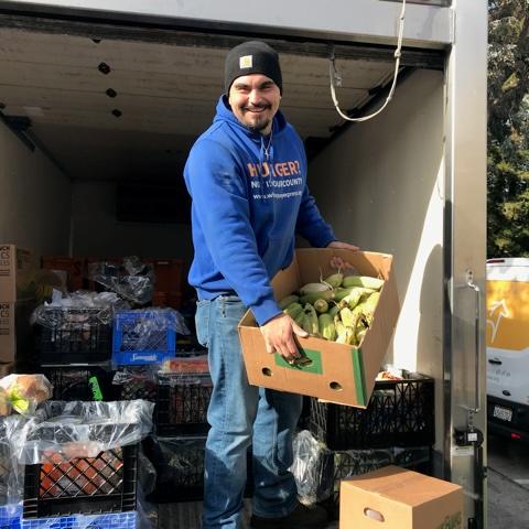 White Pony Express Volunteer, Dario
