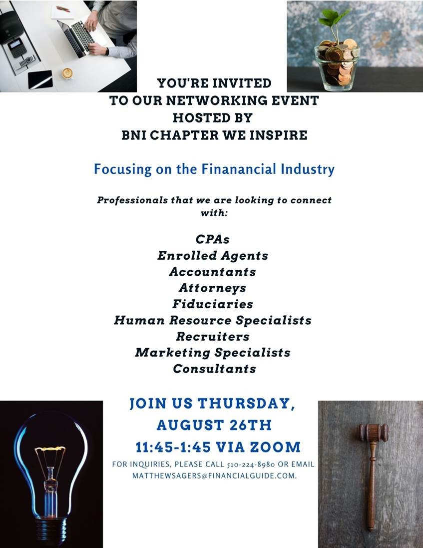 BNI Chamber We Inspire