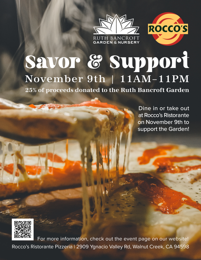 Ruth Bancroft Garden Fundraiser