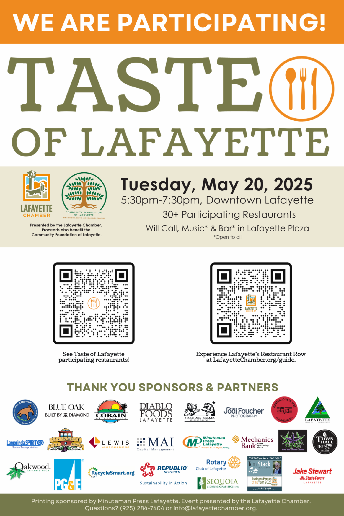 Taste of Lafayette 2025