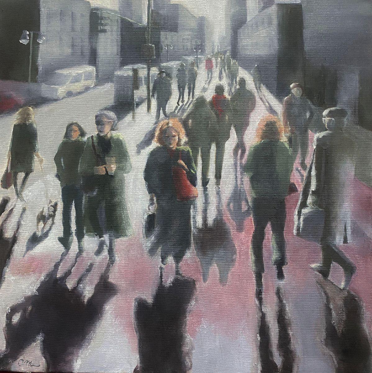 Connie Millholland, "Passersby"