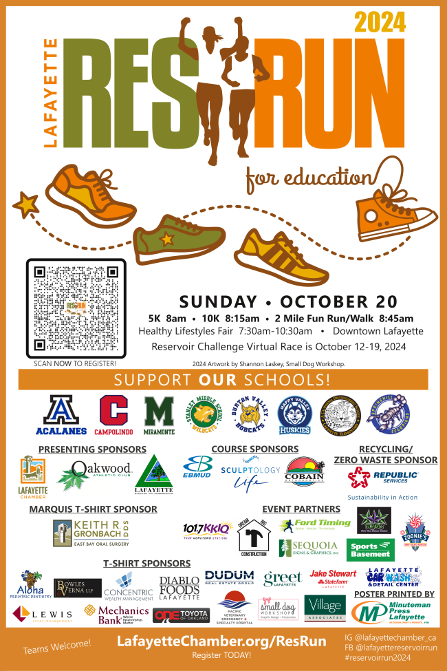 Lafayette Res Run for Education