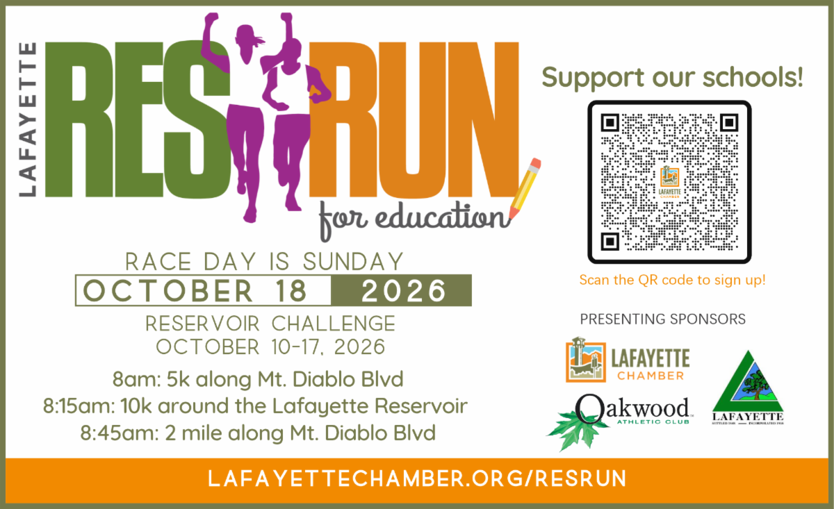 Lafayette Res Run for Education