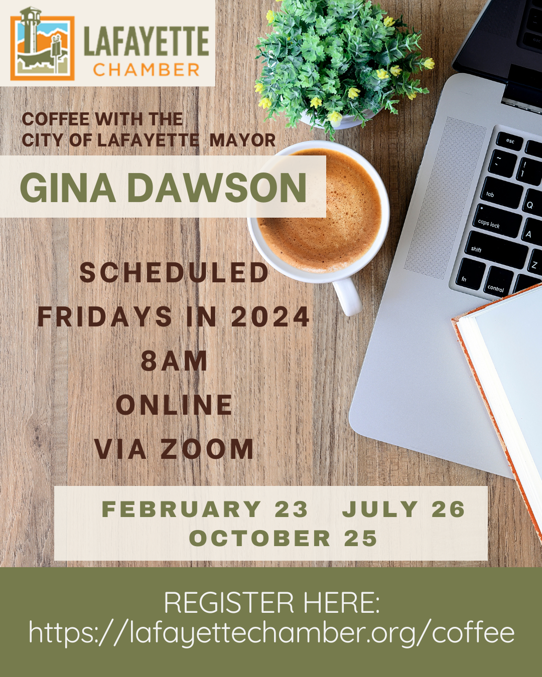 "Coffee" with the Mayor
