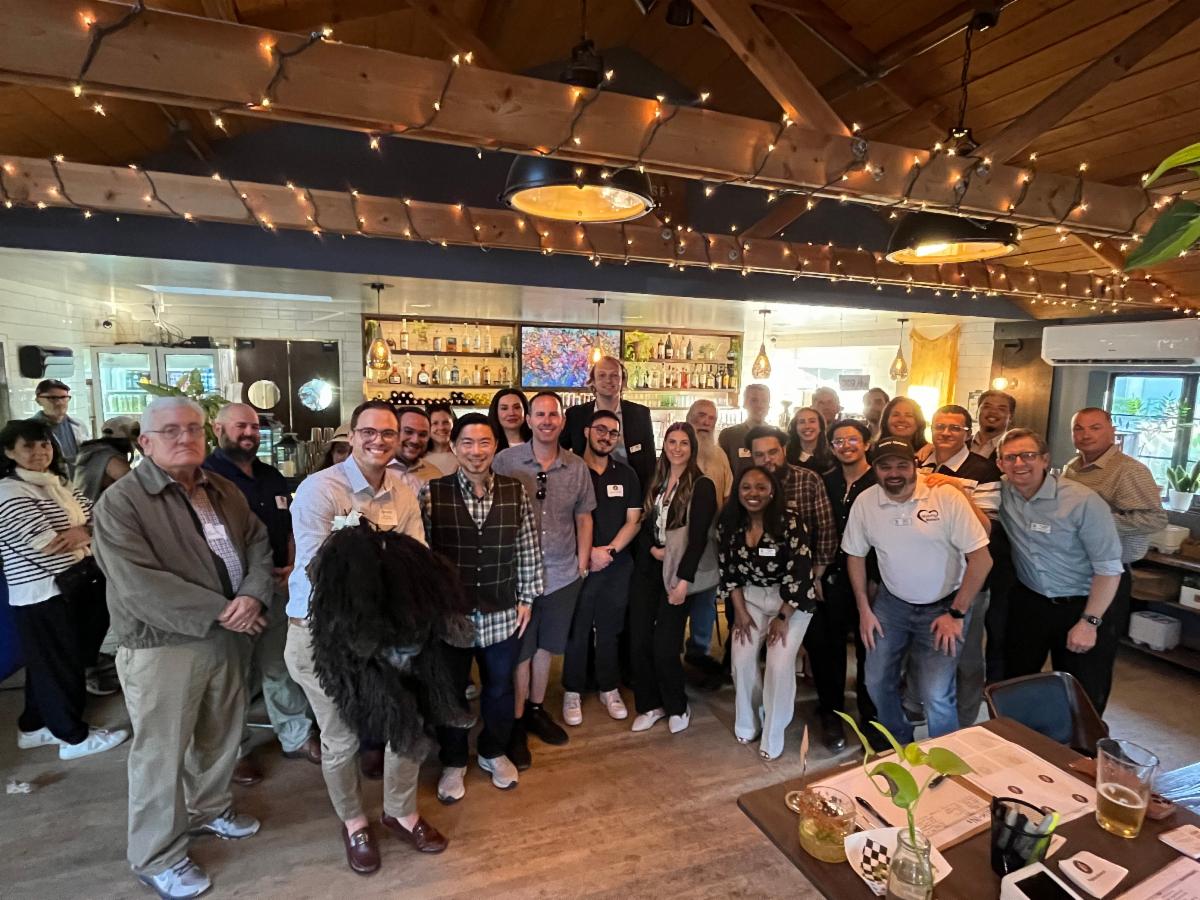 Lafayette Chamber Young Professionals at Lafayette Public House
