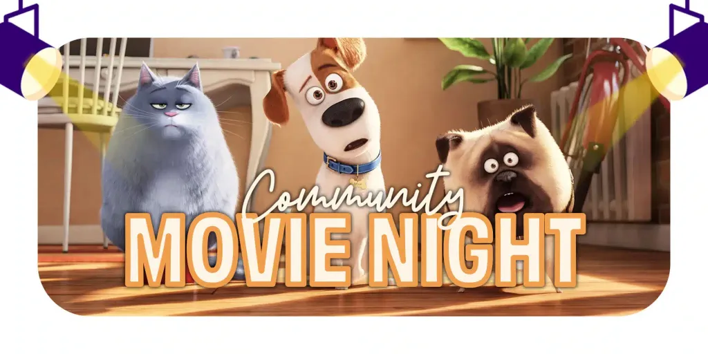 Joybound People & Pets - Movie Night
