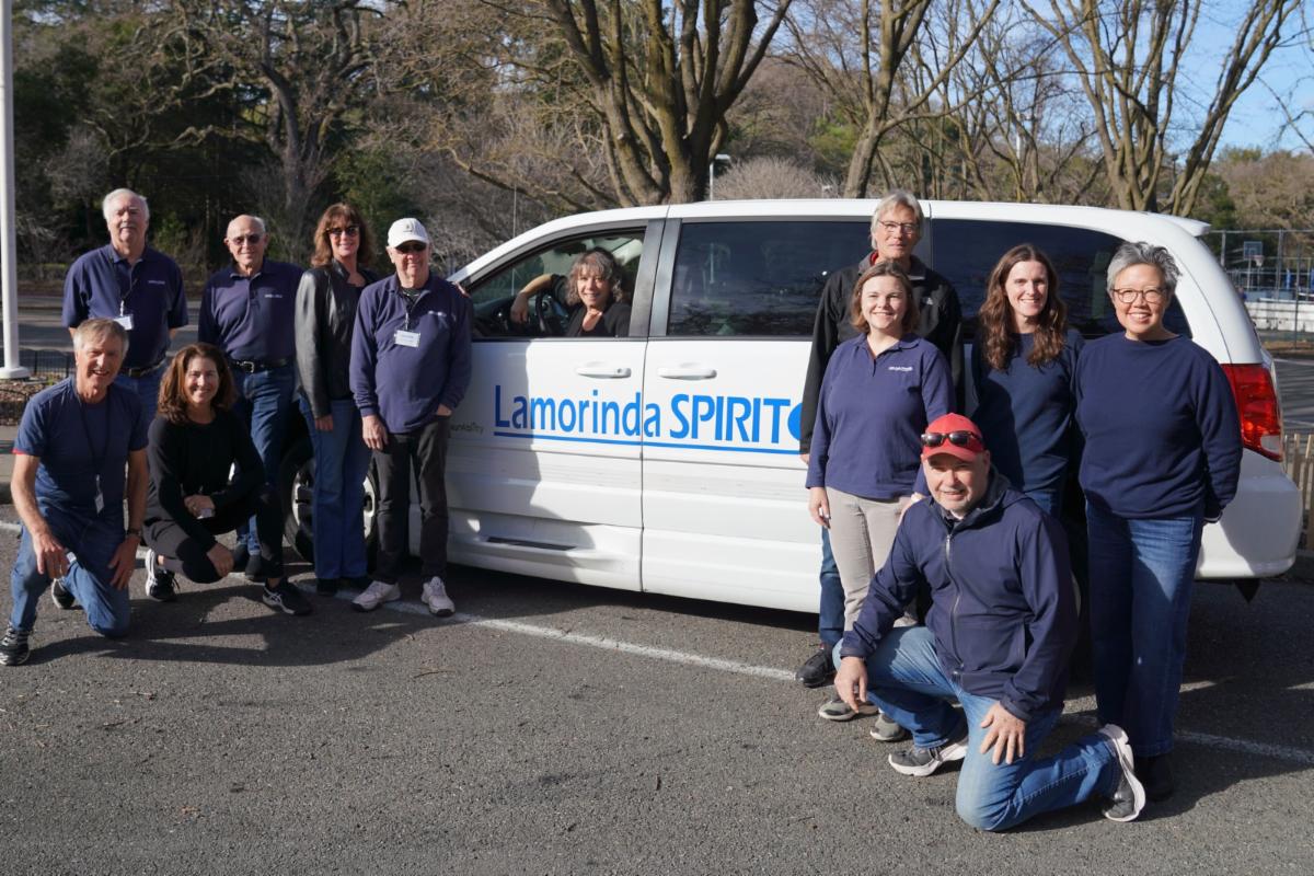 Lamorinda Spirit Van