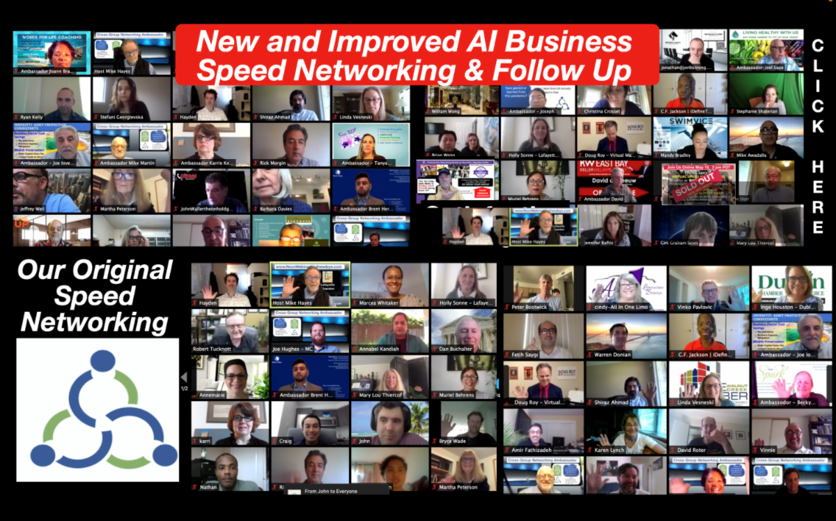 Brand New Speed Networking Leads Event 