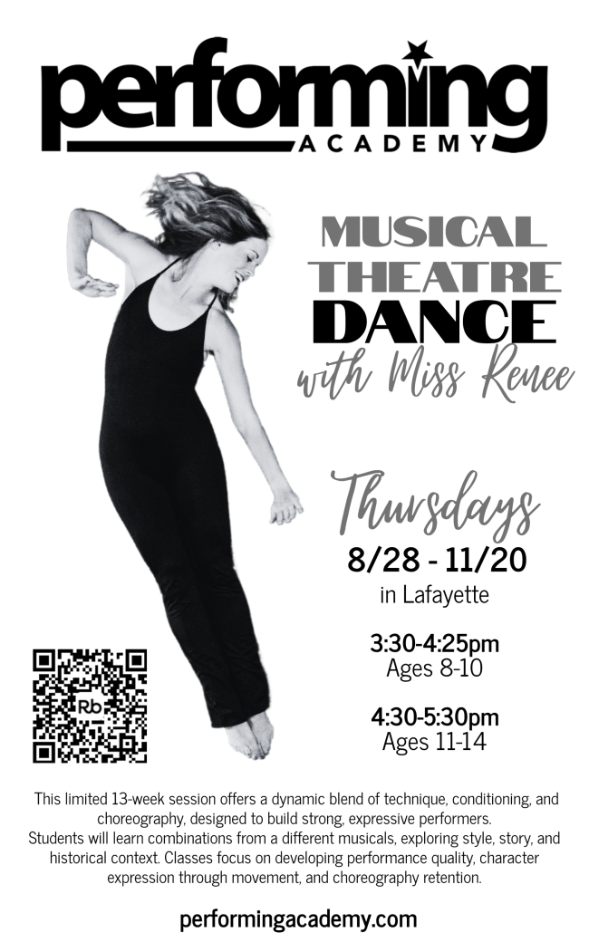 Musical Theatre Dance with Performing Academy