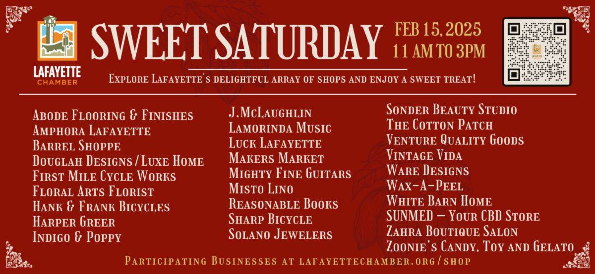 Sweet Saturday in Lafayette
