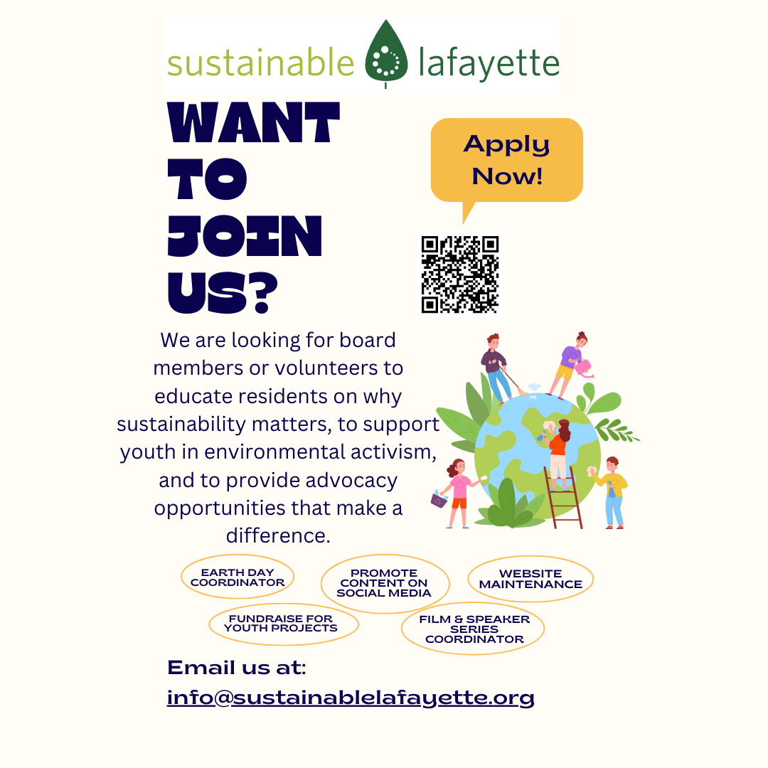 Sustainable Lafayette