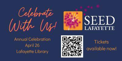 Celebrate with SEED Lafayette!