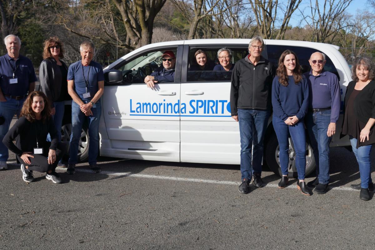 Lamorinda Spirit Van