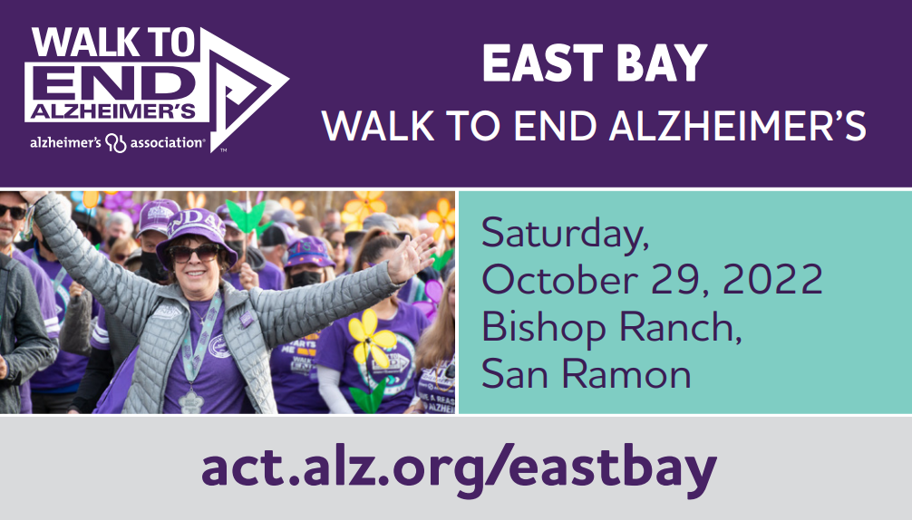 Walk to end Alzheimer's