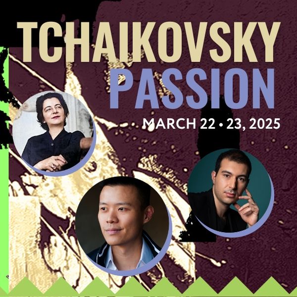 California Symphony presents Tchaikovsky Passion