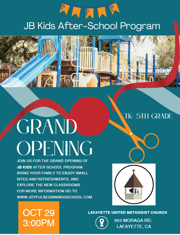 Ribbon Cutting at JB Kids After School Program