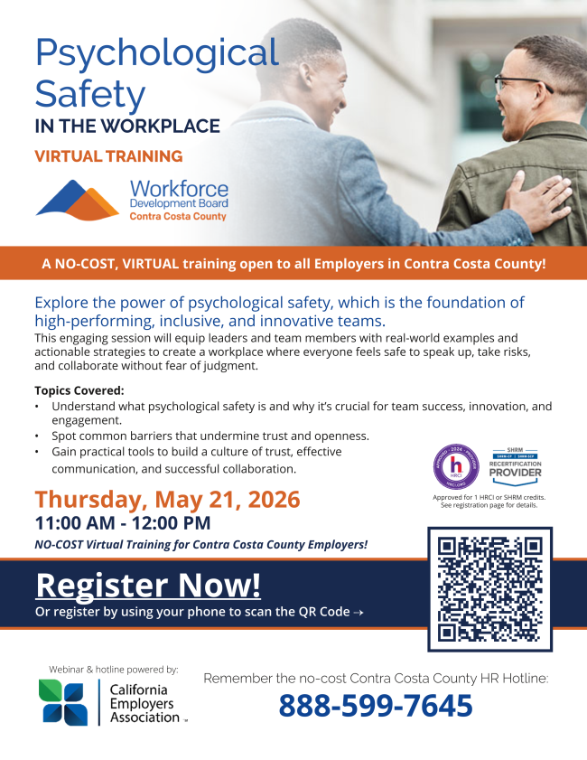 Workforce Development Board of Contra Costa County