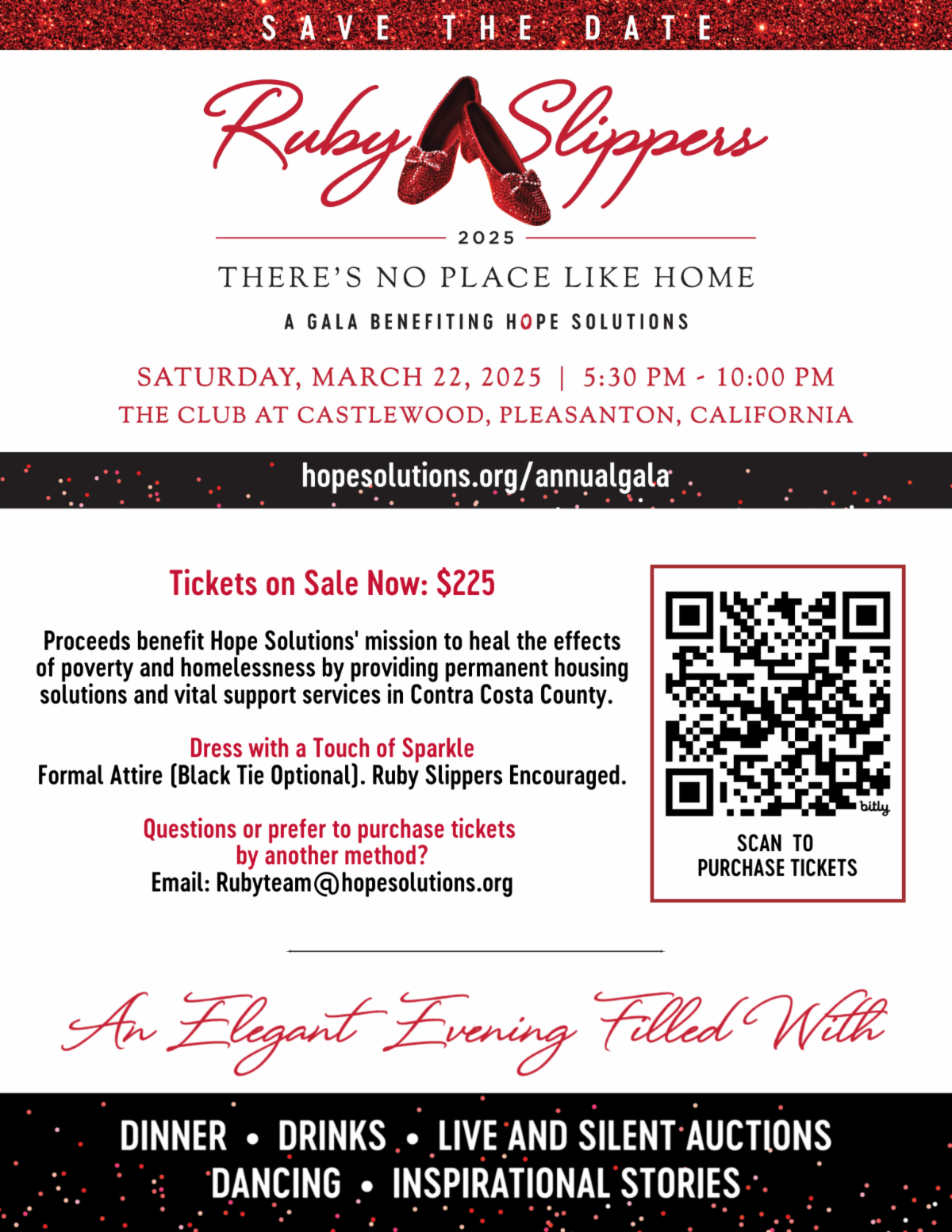 Hope Solutions - Ruby Slippers Gala