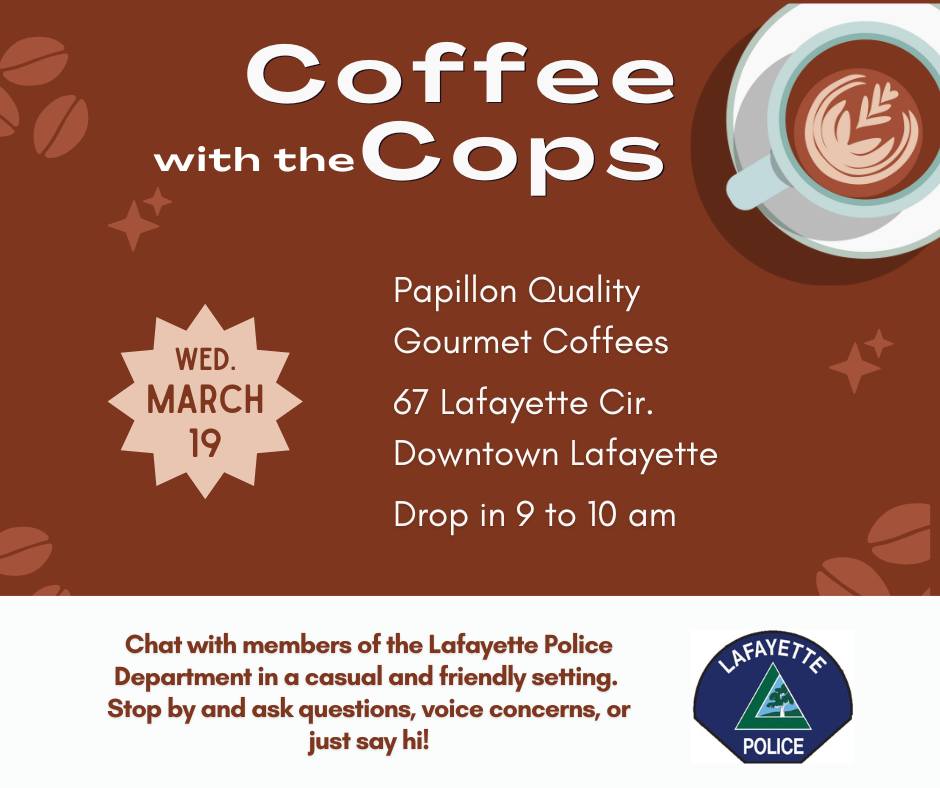 Coffee with the Cops