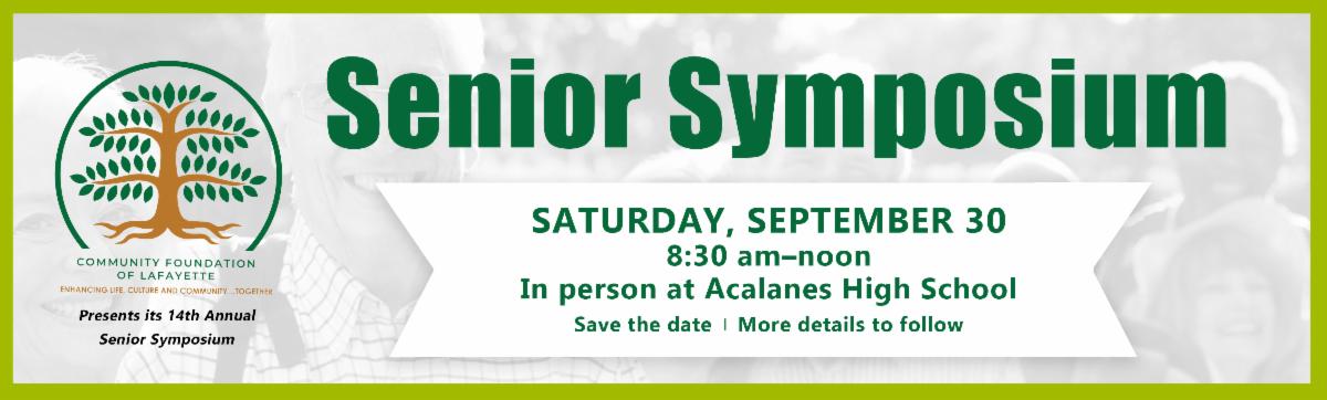 Senior Symposium