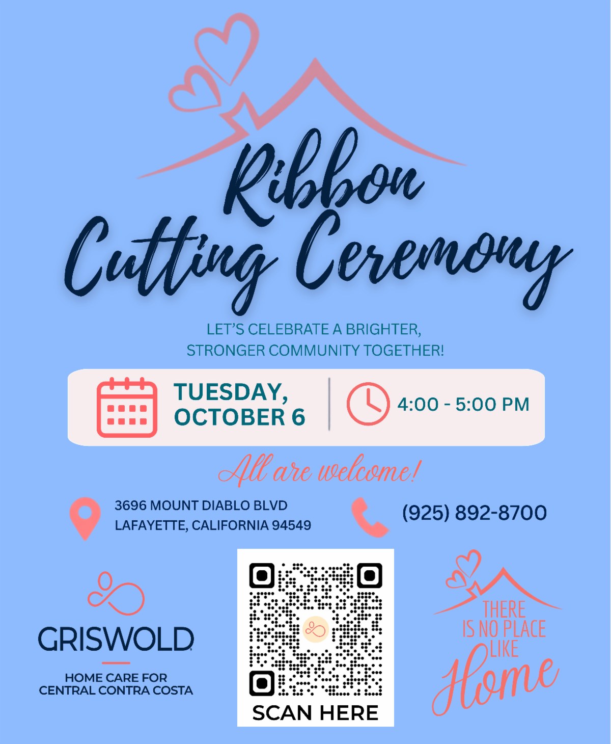 Ribbon Cutting at Griswold Home Care
