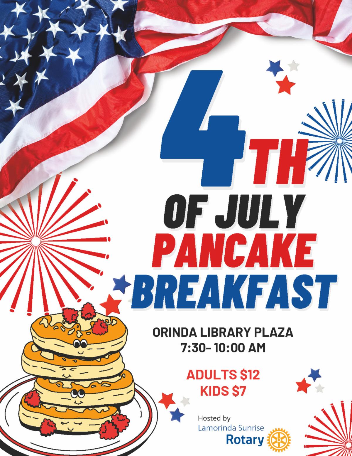 Pancake Breakfast!