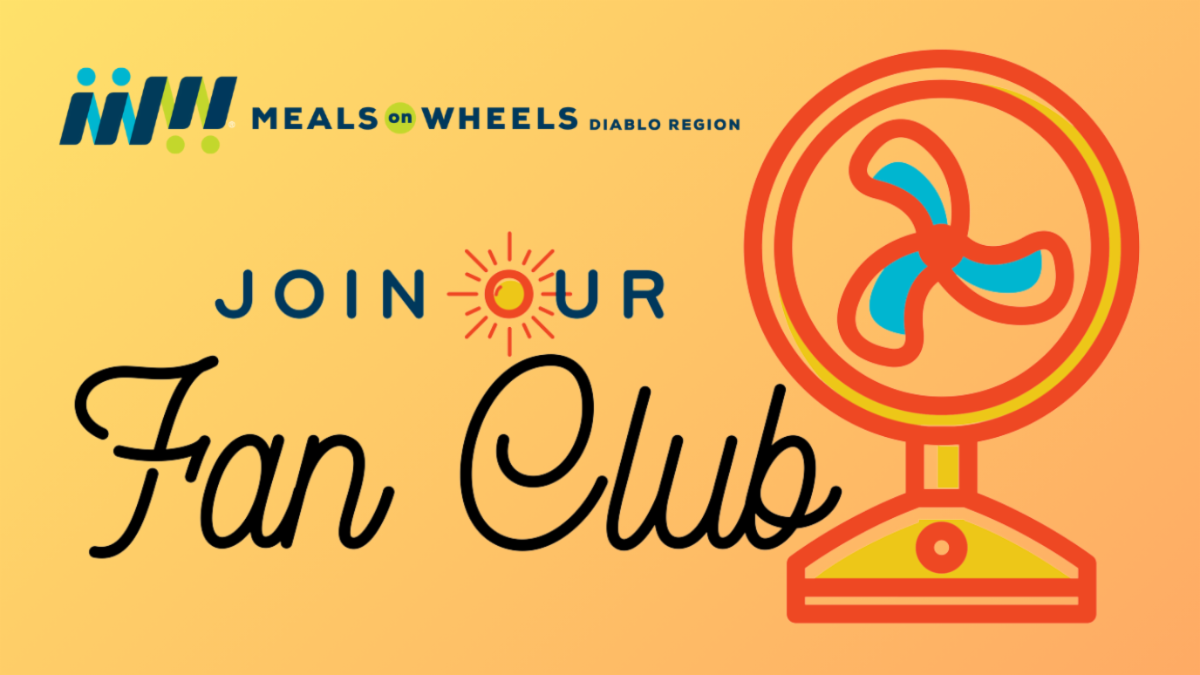 Meals on Wheels Diablo Region Fan Club