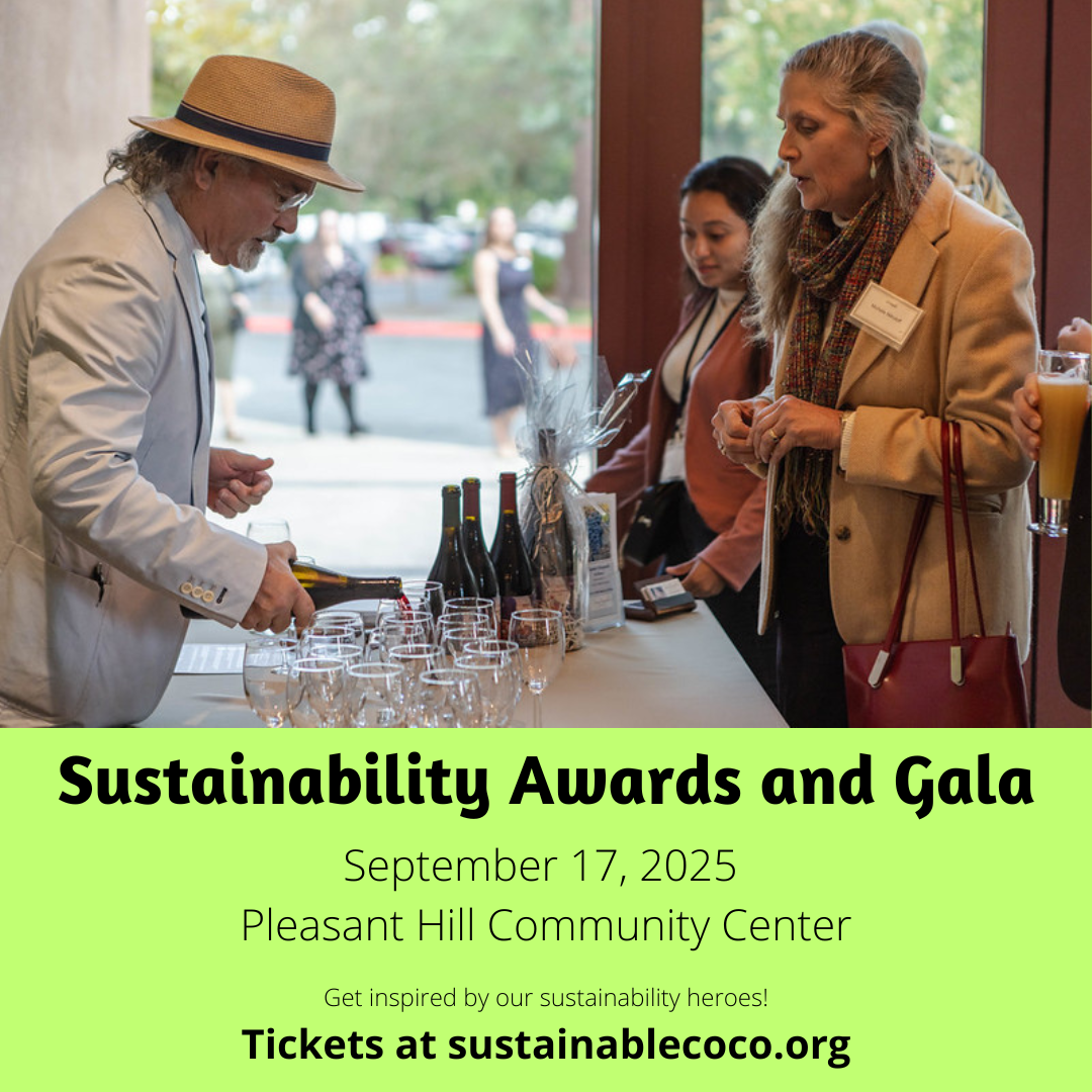 Sustainable Contra Costa - 17th Sustainability Awards and Gala
