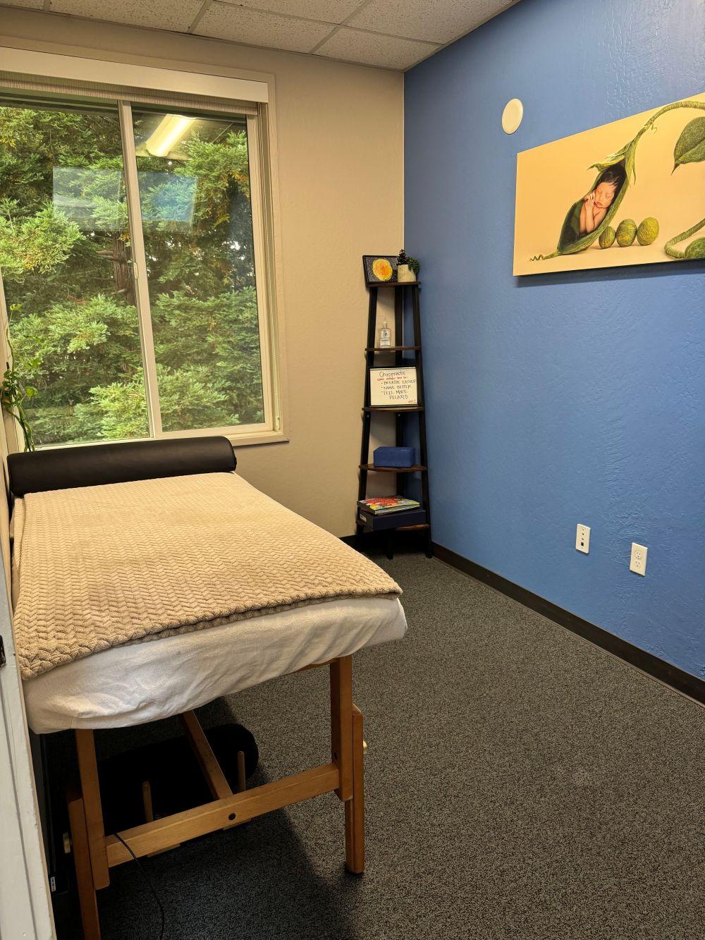 Rivulet Chiropractics as a room for rent