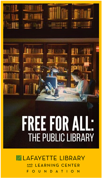 Film screening: FREE FOR ALL: The Public Library