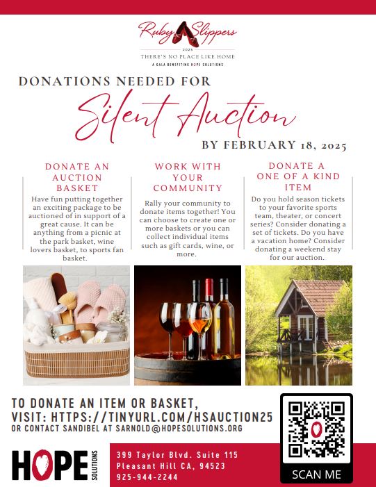 Hope Solutions Ruby Slipper Gala