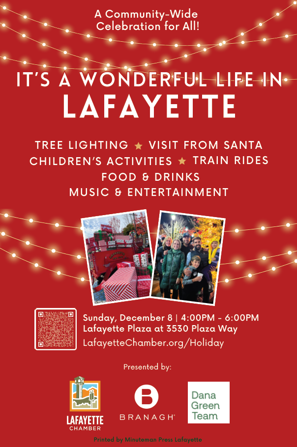It's a Wonderful Life in Lafayette Holiday Celebration