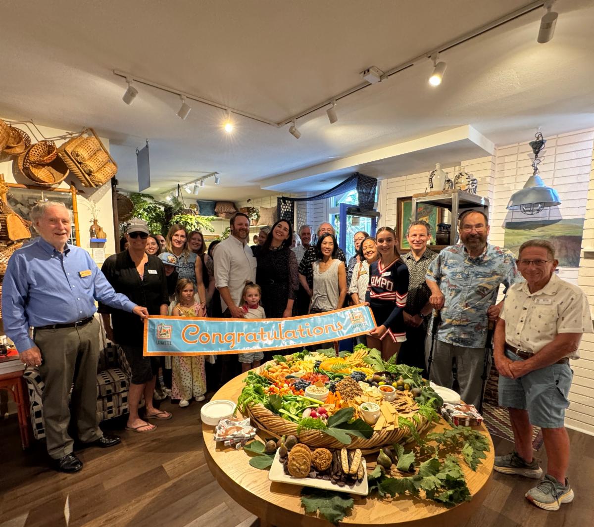 Ribbon Cutting at Justine Macfee Interior Design
