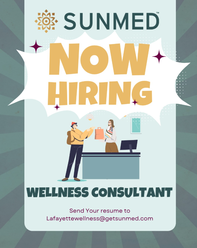 SUNMED is Hiring a Wellness Consultant
