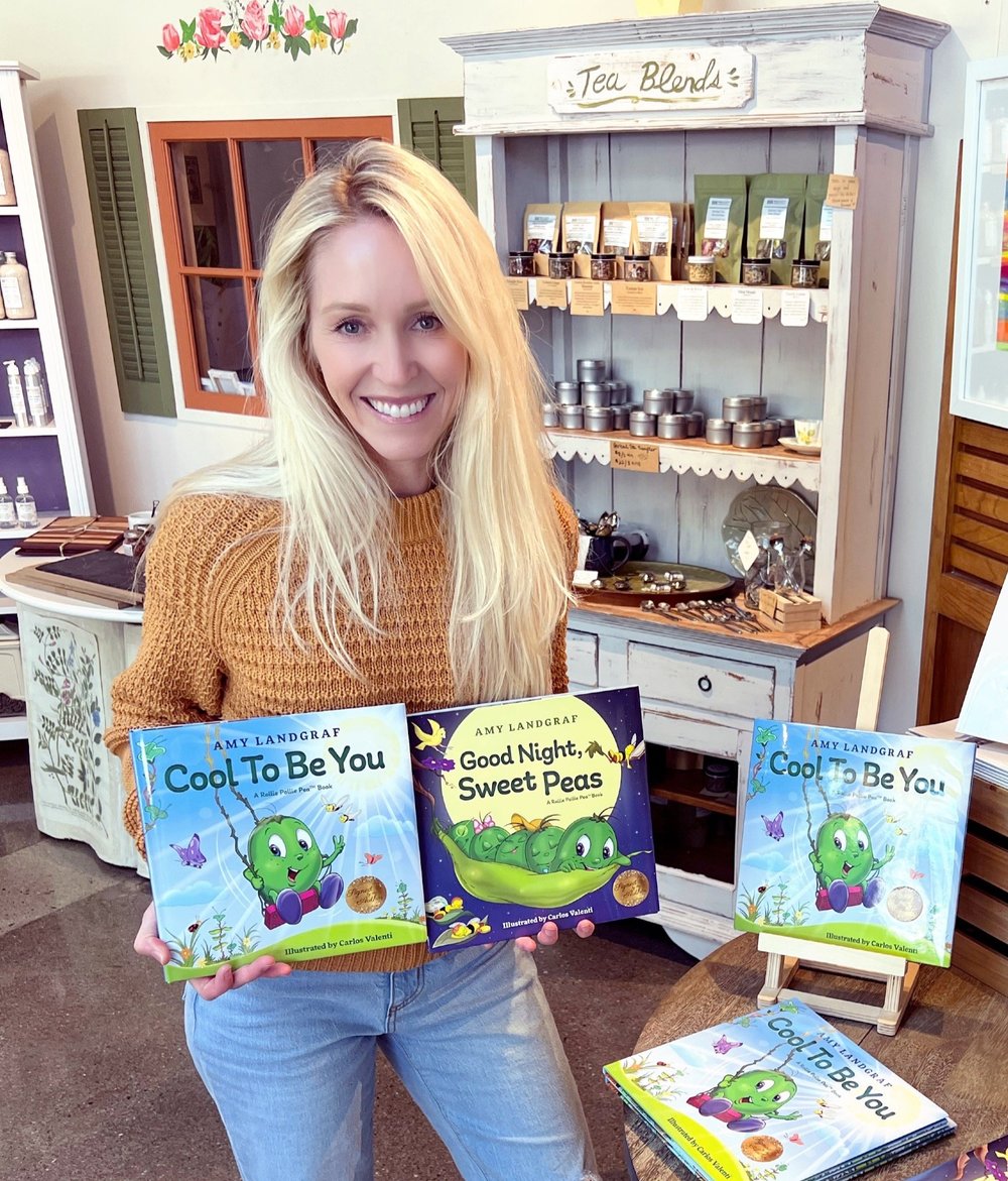 Book Launch with Local Kids' Author Amy Landgraf!