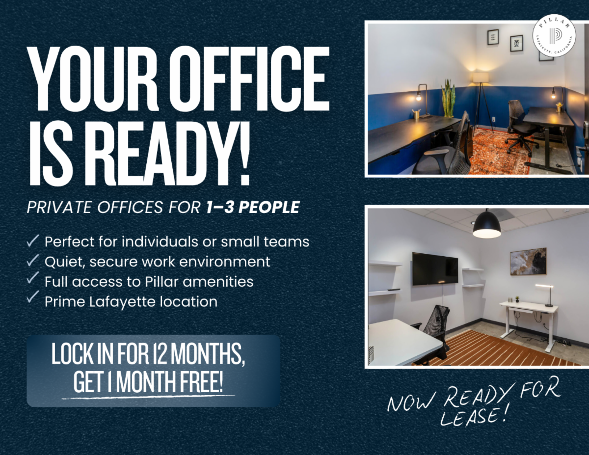 Pillar Cowork - Book an office tour!
