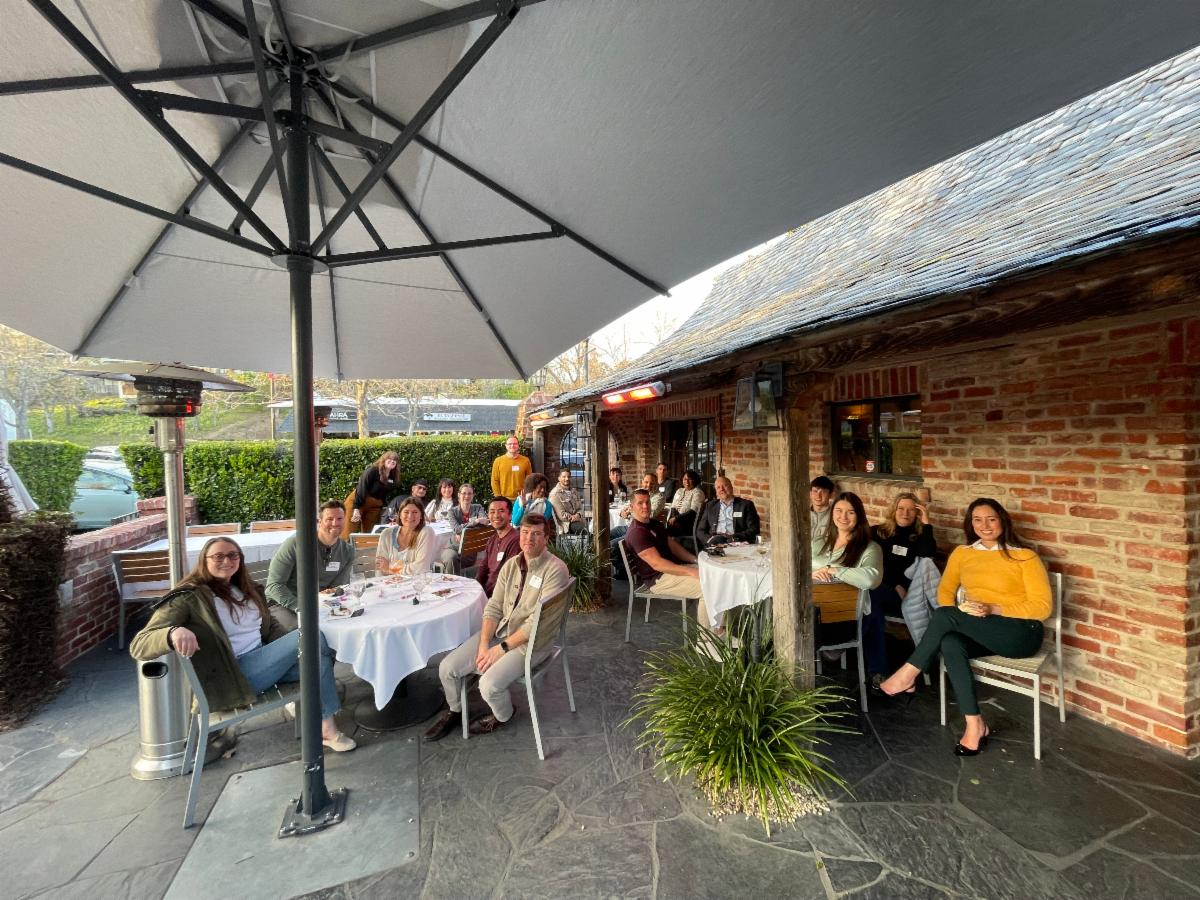 Young Professionals at Postino, March 2025